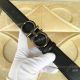 Best Copy Salvatore Ferragamo Stripped Leather Belt All Black (4)_th.jpg